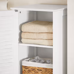 SoBuy BZR124-W Armoire de rangement de salle à manger - Vue supplémentaire 5