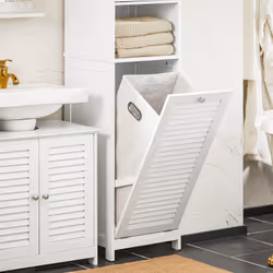 SoBuy BZR124-W Armoire de rangement de salle à manger - Vue supplémentaire 7