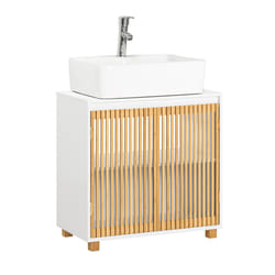 SoBuy BZR125-W coiffeuse et ensemble de coiffeuses pour chambre à coucher