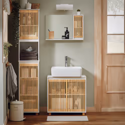 SoBuy BZR125-W coiffeuse et ensemble de coiffeuses pour chambre à coucher - Vue supplémentaire 4