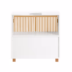 SoBuy BZR125-W coiffeuse et ensemble de coiffeuses pour chambre à coucher - Vue supplémentaire 5