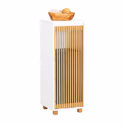 SoBuy BZR126-W armoire de rangement de salle de bain - Vue supplémentaire 11