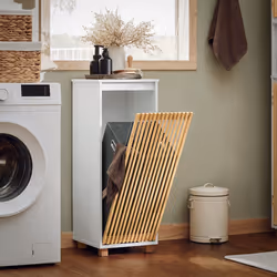 SoBuy BZR126-W armoire de rangement de salle de bain
