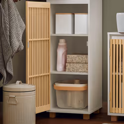 SoBuy BZR127-W Armoire de rangement de salle à manger - Vue supplémentaire 4