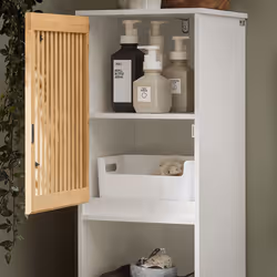 SoBuy BZR127-W Armoire de rangement de salle à manger - Vue supplémentaire 5