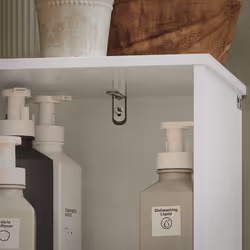 SoBuy BZR127-W Armoire de rangement de salle à manger - Vue supplémentaire 6