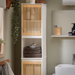 SoBuy BZR127-W Armoire de rangement de salle à manger - Vue supplémentaire 8