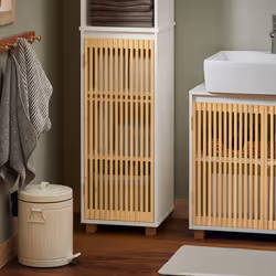 SoBuy BZR127-W Armoire de rangement de salle à manger - Vue supplémentaire 9
