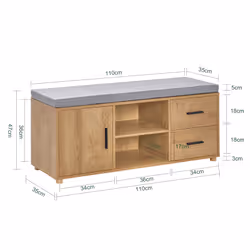SoBuy FSR148-N Organisateur pour chaussures Ouvert