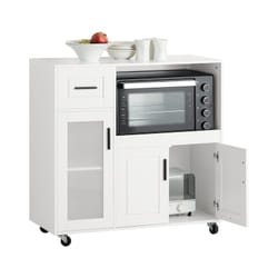 SoBuy FSB78-W buffet de salle à manger