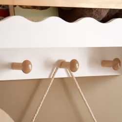 SoBuy KMB78-W armoire de rangement pour enfant Coffre - Vue supplémentaire 5