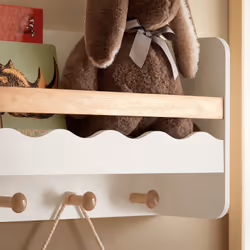 SoBuy KMB78-W armoire de rangement pour enfant Coffre - Vue supplémentaire 6