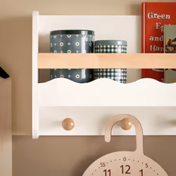 SoBuy KMB78-W armoire de rangement pour enfant Coffre - Vue supplémentaire 7