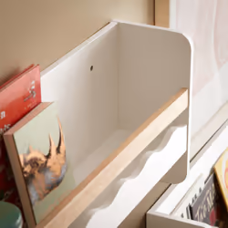 SoBuy KMB78-W armoire de rangement pour enfant Coffre - Vue supplémentaire 8