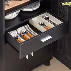 SoBuy FSB09-SCH Chariot de transport d'aliments - Vue supplémentaire 7
