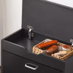 SoBuy FSR95-SCH Organisateur pour chaussures Ouvert - Vue supplémentaire 5