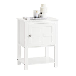 SoBuy FBT113-W Table de nuit et table de chevet