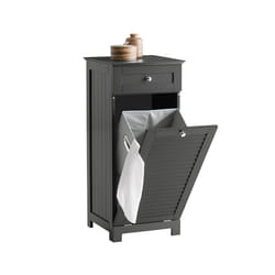 SoBuy BZR73-DG armoire de rangement de salle de bain