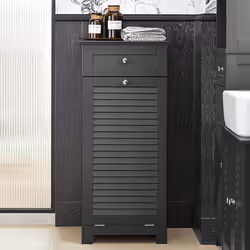 SoBuy BZR73-DG armoire de rangement de salle de bain