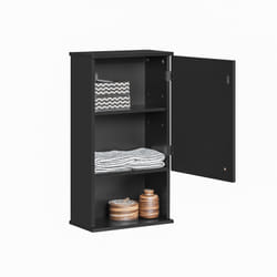 SoBuy BZR25-SCH Armoire de rangement de salle à manger