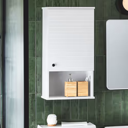 SoBuy BZR25-W Armoire de rangement de salle à manger