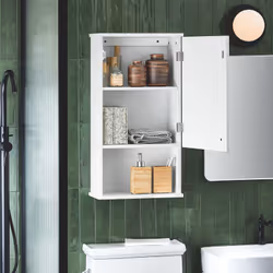 SoBuy BZR25-W Armoire de rangement de salle à manger