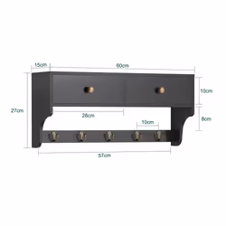 SoBuy FRG178-SCH cintre