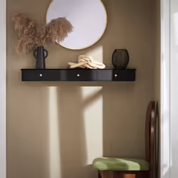 SoBuy FRG43-L-SCH Armoire de rangement de salle à manger