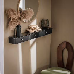 SoBuy FRG43-L-SCH Armoire de rangement de salle à manger