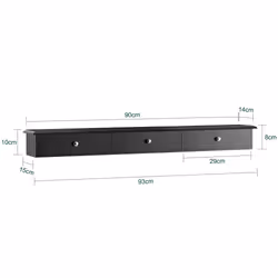 SoBuy FRG43-L-SCH Armoire de rangement de salle à manger - Vue supplémentaire 4