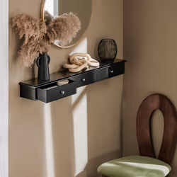 SoBuy FRG43-L-SCH Armoire de rangement de salle à manger - Vue supplémentaire 6