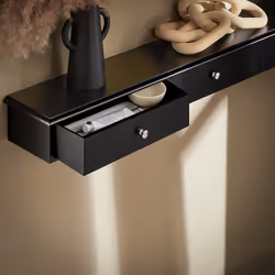 SoBuy FRG43-L-SCH Armoire de rangement de salle à manger - Vue supplémentaire 7