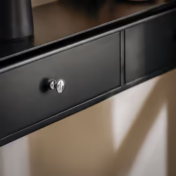 SoBuy FRG43-L-SCH Armoire de rangement de salle à manger - Vue supplémentaire 9