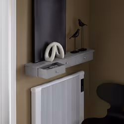 SoBuy FRG43-L-HG Armoire de rangement de salle à manger