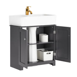 SoBuy BZR18-II-DG coiffeuse et ensemble de coiffeuses pour chambre à coucher