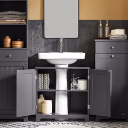 SoBuy BZR18-II-DG coiffeuse et ensemble de coiffeuses pour chambre à coucher