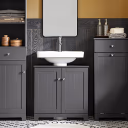 SoBuy BZR18-II-DG coiffeuse et ensemble de coiffeuses pour chambre à coucher