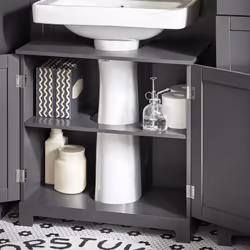 SoBuy BZR18-II-DG coiffeuse et ensemble de coiffeuses pour chambre à coucher - Vue supplémentaire 6