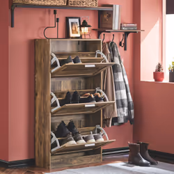 SoBuy FSR137-L-F Organisateur pour chaussures Ouvert