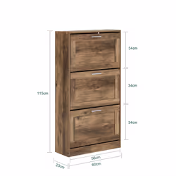 SoBuy FSR137-L-F Organisateur pour chaussures Ouvert - Vue supplémentaire 4