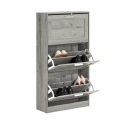 SoBuy FSR137-L-HG Organisateur pour chaussures Ouvert