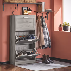 SoBuy FSR137-L-HG Organisateur pour chaussures Ouvert