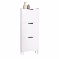 SoBuy FSR151-H-W, Ouvert, Panneau de fibres à densité moyenne, Allemagne, 1 pièce(s)