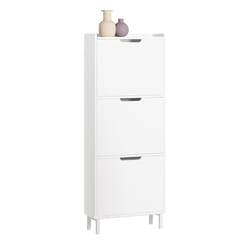SoBuy FSR151-H-W Organisateur pour chaussures Ouvert