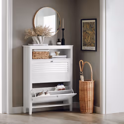 SoBuy FSR152-W Organisateur pour chaussures Ouvert