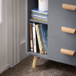 SoBuy FBT95-HG Table de nuit et table de chevet - Vue supplémentaire 6