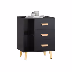 SoBuy FBT95-SCH, Panneaux MDF, 40 kg, 480 mm, 400 mm, 600 mm, Allemagne