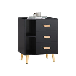 SoBuy FBT95-SCH Table de nuit et table de chevet