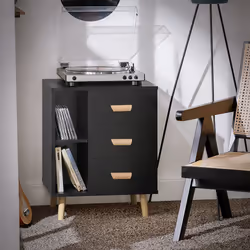 SoBuy FBT95-SCH Table de nuit et table de chevet