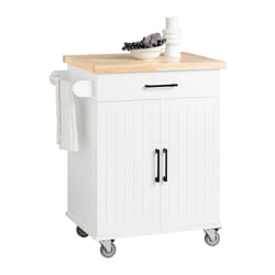 SoBuy FKW119-WN Chariot de transport d'aliments